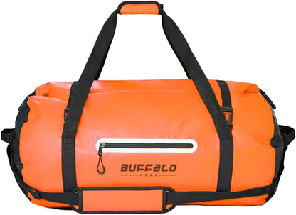 Buffalo Gear 85QT Roll Top Waterproof Duffel Bag - Angler's Pro Tackle & Outdoors