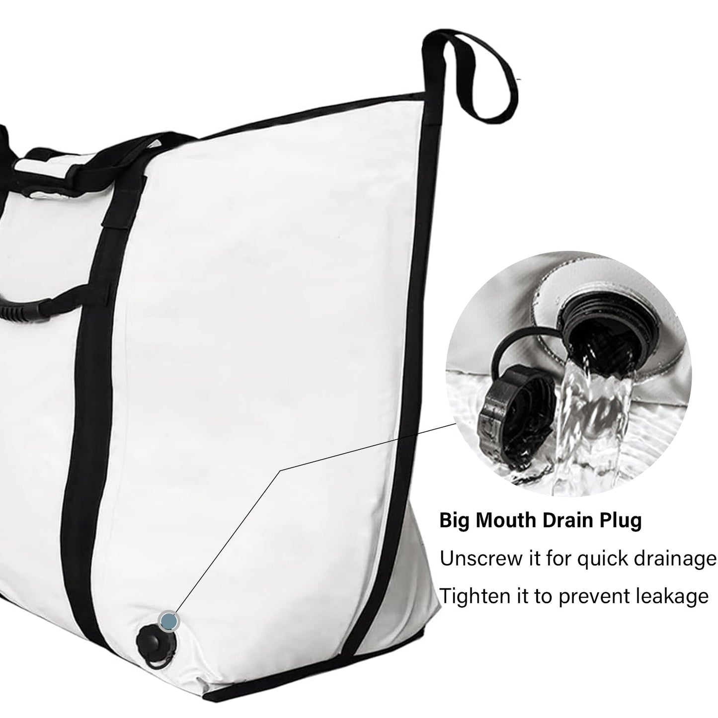 Buffalo Gear 90'' Fish Cooler Bag With YKK Zipper - Angler's Pro Tackle & Outdoors