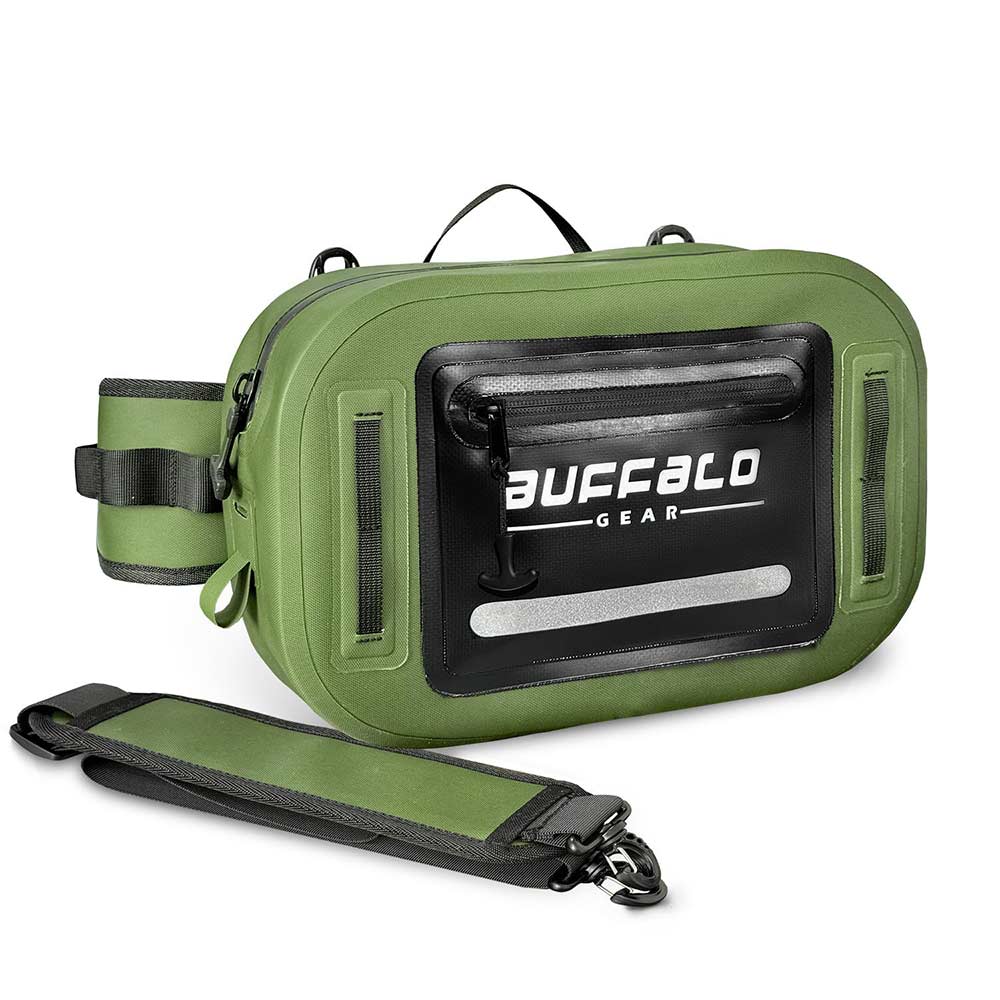 Buffalo Gear 9.4QT Waterproof Fanny Pack - Angler's Pro Tackle & Outdoors