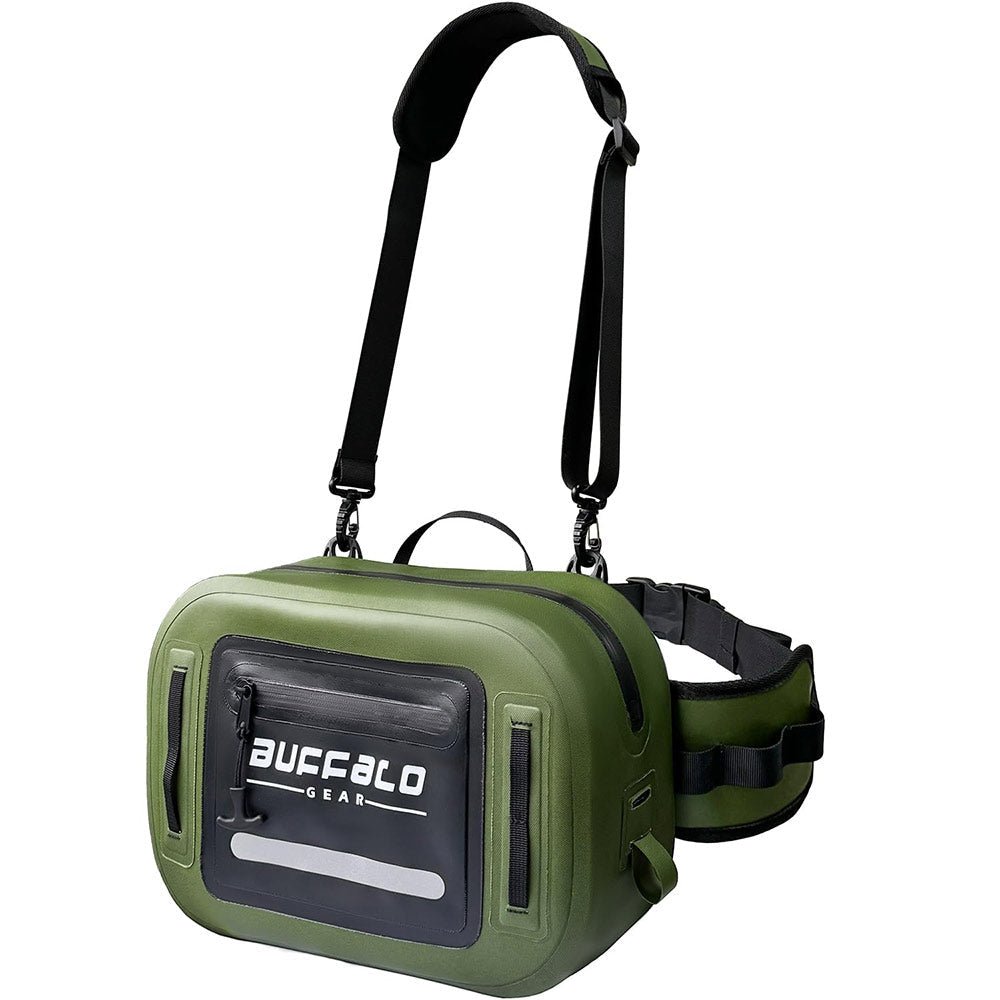 Buffalo Gear 9.4QT Waterproof Fanny Pack - Angler's Pro Tackle & Outdoors