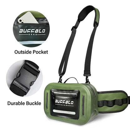 Buffalo Gear 9.4QT Waterproof Fanny Pack - Angler's Pro Tackle & Outdoors