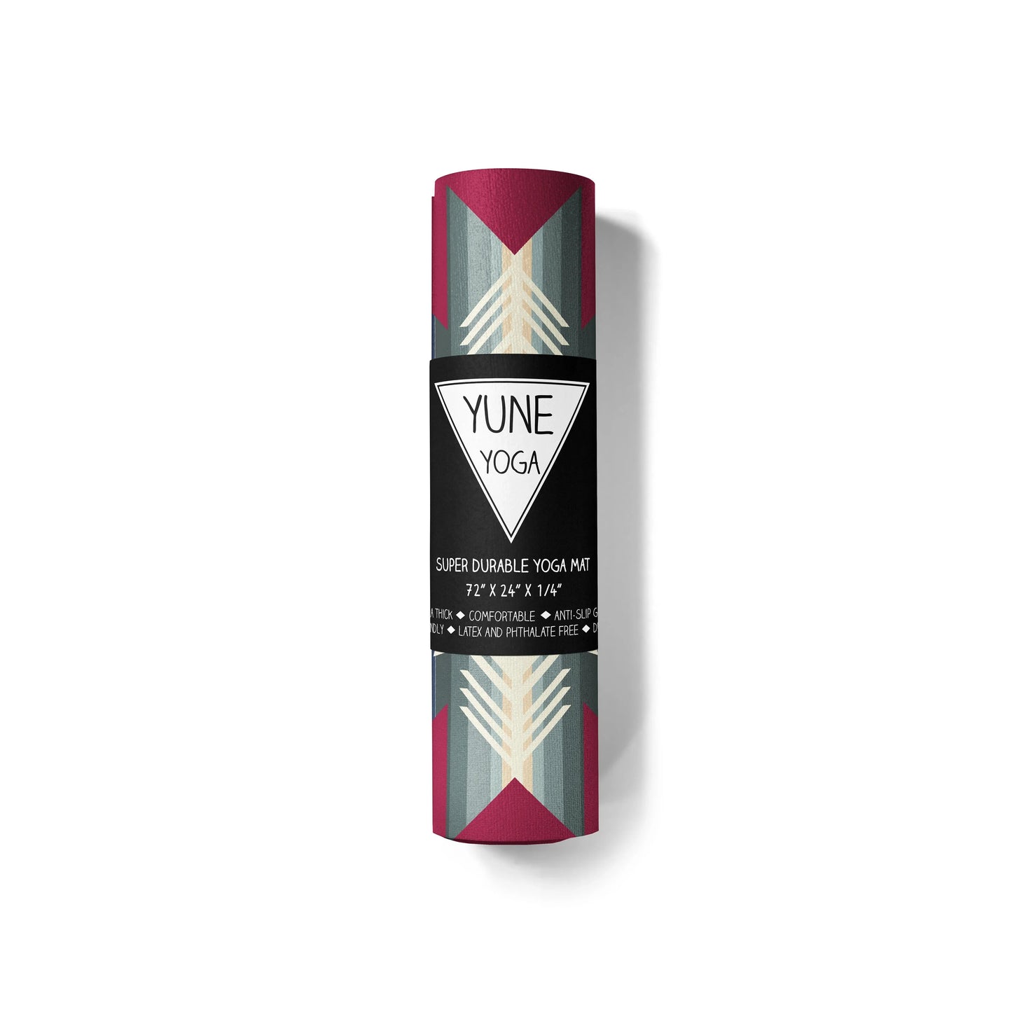 Yune Yoga Pendleton x Yune Yoga Mat Sierra Yoga Mat Ridge 5mm