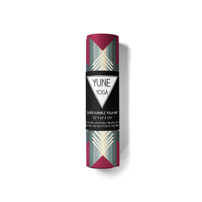 Yune Yoga Pendleton x Yune Yoga Mat Sierra Yoga Mat Ridge 5mm