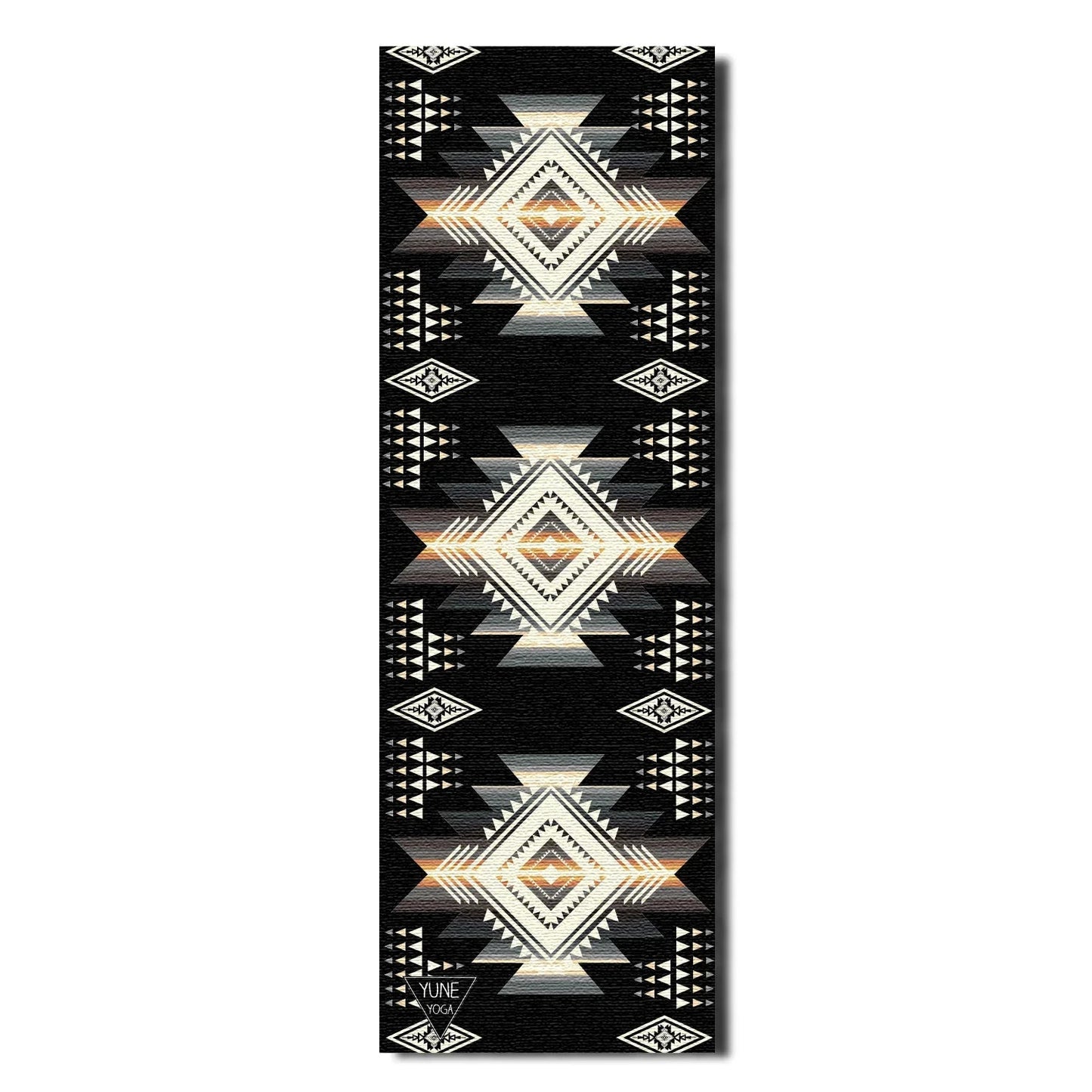 Yune Yoga Mat Buffalo Hills Shadow 6mm