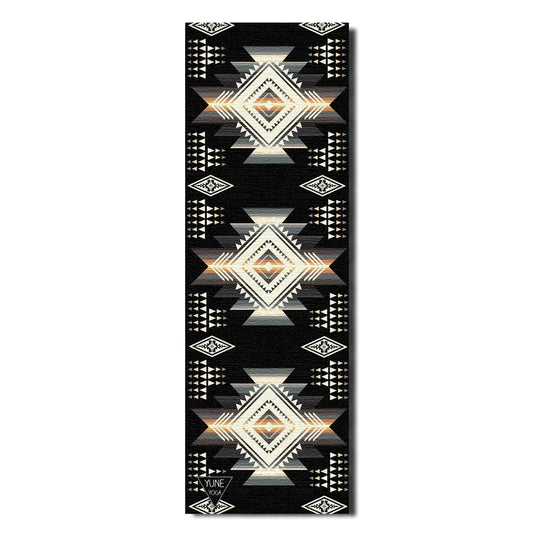 Yune Yoga Mat Buffalo Hills Shadow 6mm