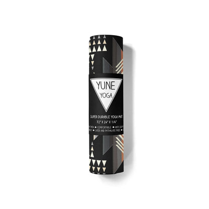 Yune Yoga Mat Buffalo Hills Shadow 6mm