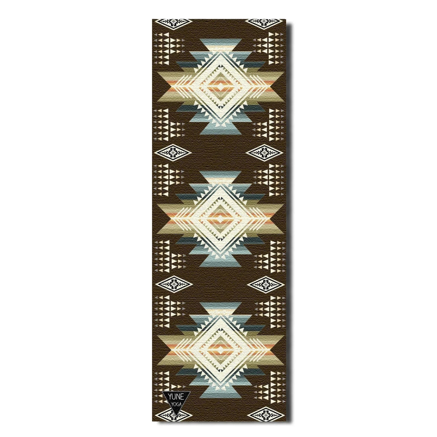 Yune Yoga Pendleton x Yune Yoga Mat Harding Tan 5mm