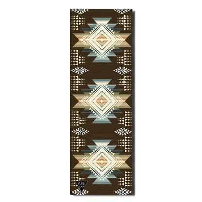 Yune Yoga Pendleton x Yune Yoga Mat Harding Tan 5mm