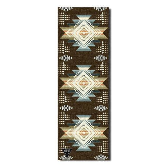 Yune Yoga Pendleton x Yune Yoga Mat Harding Tan 5mm