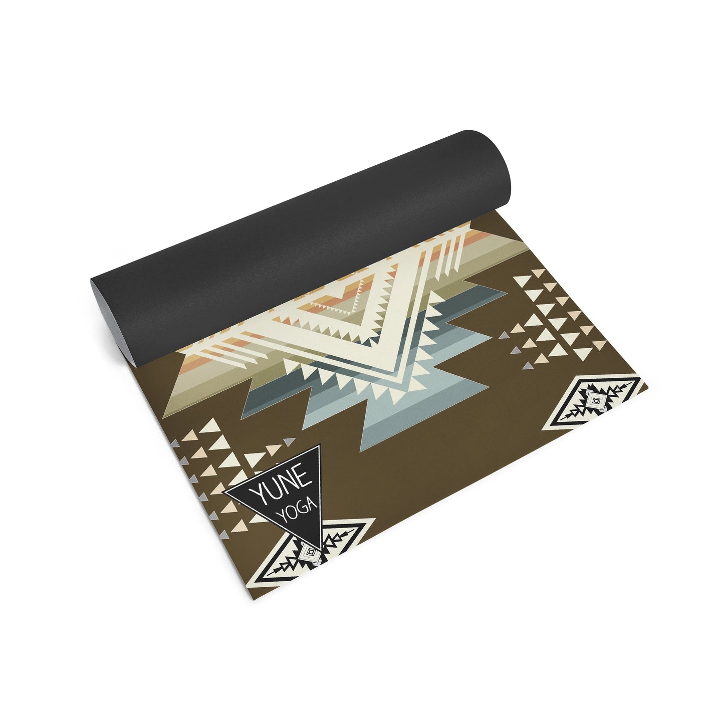 Yune Yoga Pendleton x Yune Yoga Mat Harding Tan 5mm