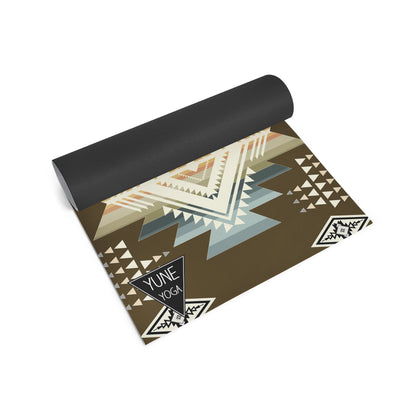 Yune Yoga Pendleton x Yune Yoga Mat Harding Tan 5mm