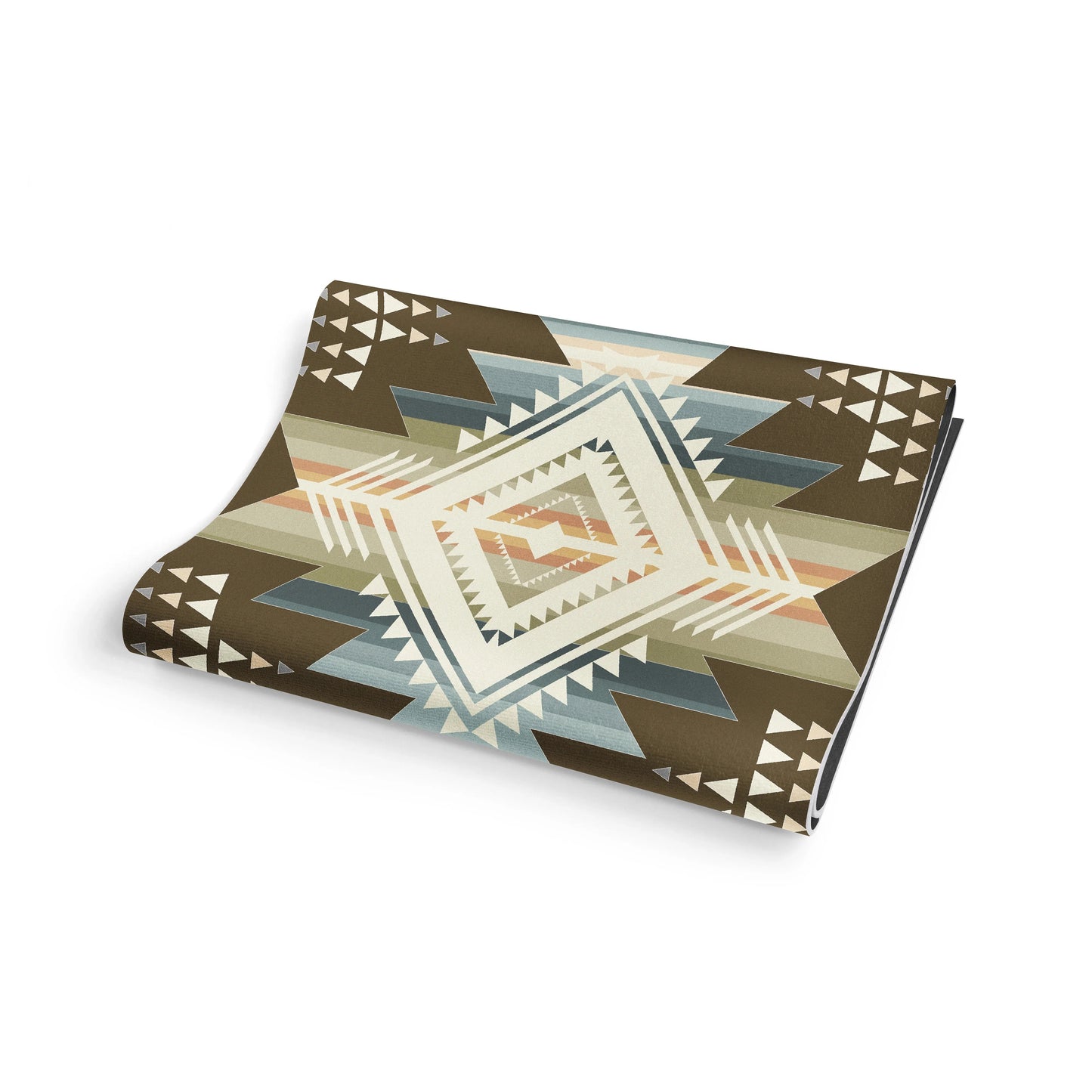 Yune Yoga Pendleton x Yune Yoga Mat Harding Tan 5mm