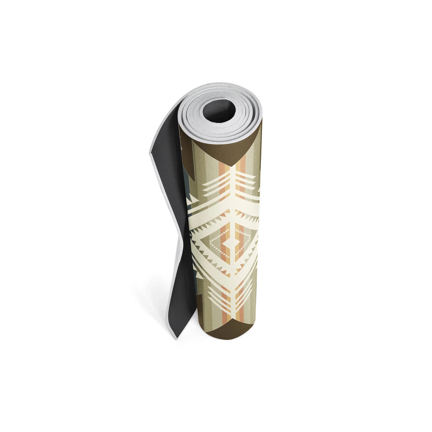 Yune Yoga Pendleton x Yune Yoga Mat Harding Tan 5mm