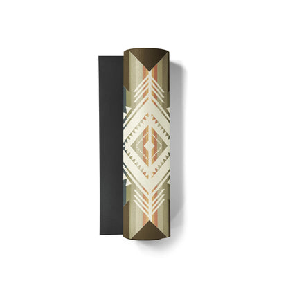 Yune Yoga Pendleton x Yune Yoga Mat Harding Tan 5mm