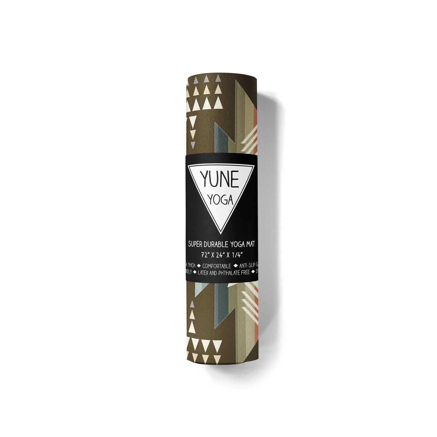 Yune Yoga Pendleton x Yune Yoga Mat Harding Tan 5mm