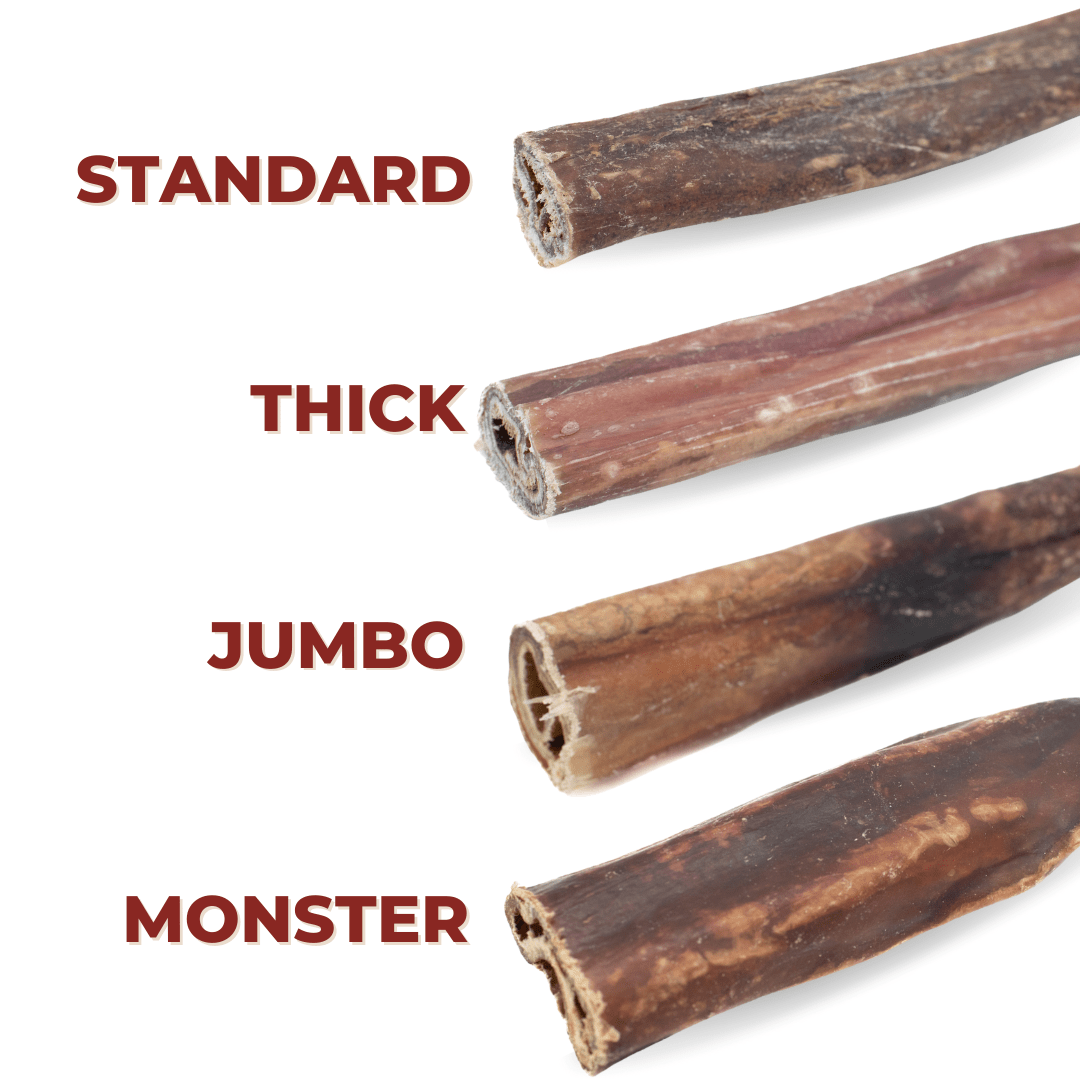 Bully Bunches - 10 - 12 Inch Jumbo Collagen Wrapped in Bully Stick - Angler's Pro Tackle & Outdoors