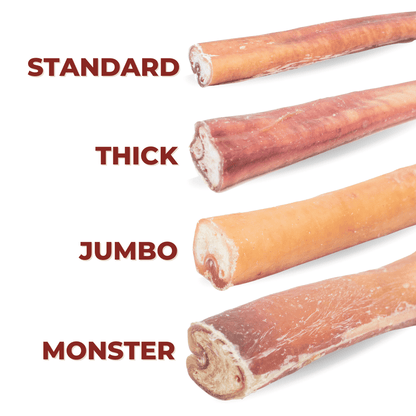 Bully Bunches - 12 Inch Jumbo Bully Stick - Angler's Pro Tackle & Outdoors