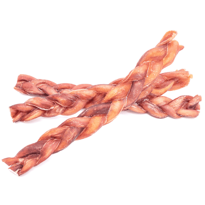 Bully Bunches - 12 Inch Thick Braided Bully Stick - Angler's Pro Tackle & Outdoors