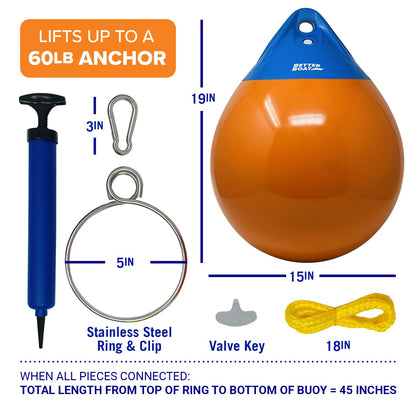 Better Boat - Boat Anchor Buoys