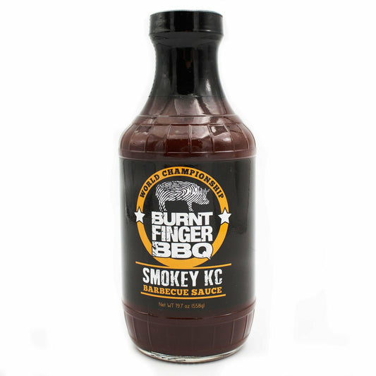 Burnt Finger BBQ Smokey Kansas City Original Sauce 19.7 oz. - Angler's Pro Tackle & Outdoors