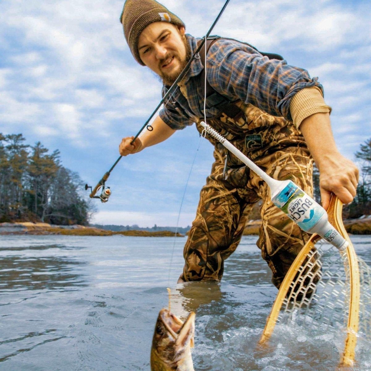 Busch Light Fishing Bobber - Prime Fishing Gear