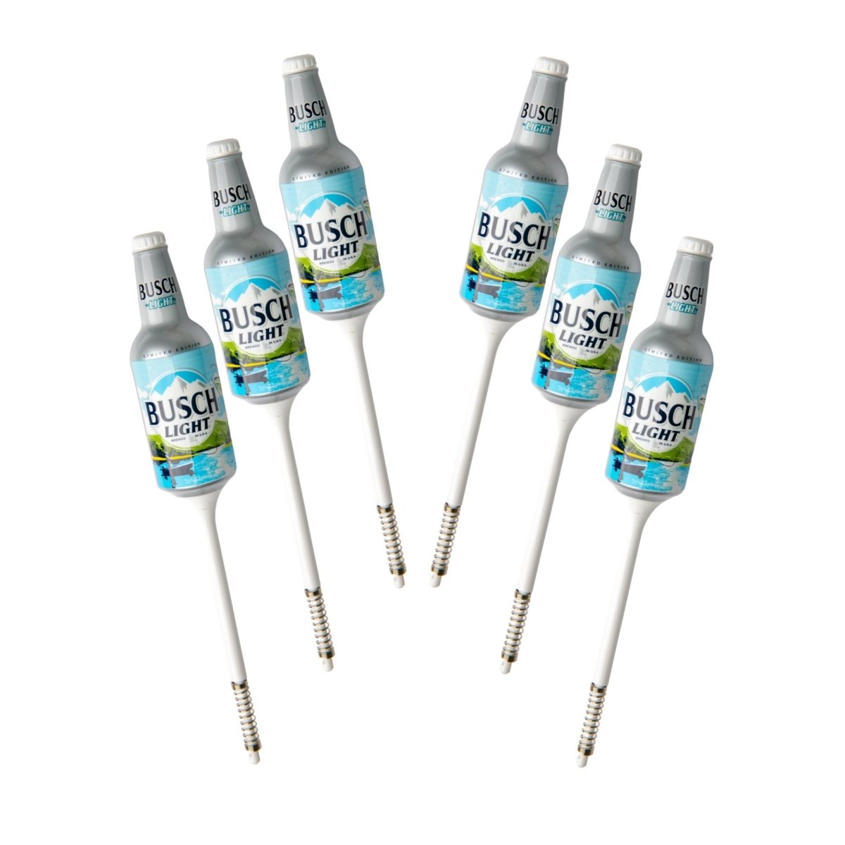 Busch Light Fishing Bobber 6 pcs- Prime Fishing Gear