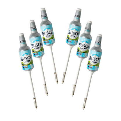 Busch Light Fishing Bobber 6 pcs- Prime Fishing Gear