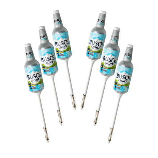 Busch Light Fishing Bobber 6 pcs- Prime Fishing Gear