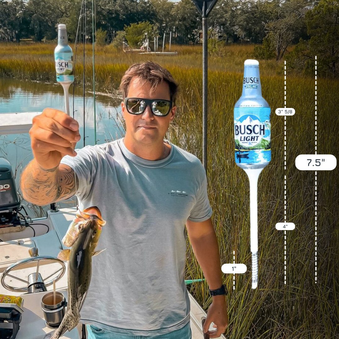 busch light tackle box pack 2023 6 Pack Busch Light Fishing Bobbers