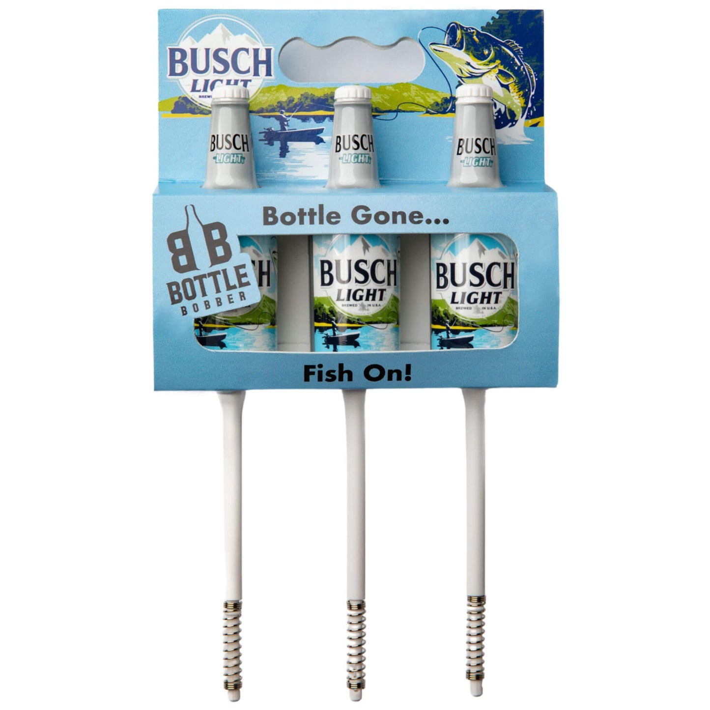 Busch Light Limited Edition Fishing Bobbers - 3 Pack- Southern Bell Brands - Angler's Pro Tackle & Outdoors