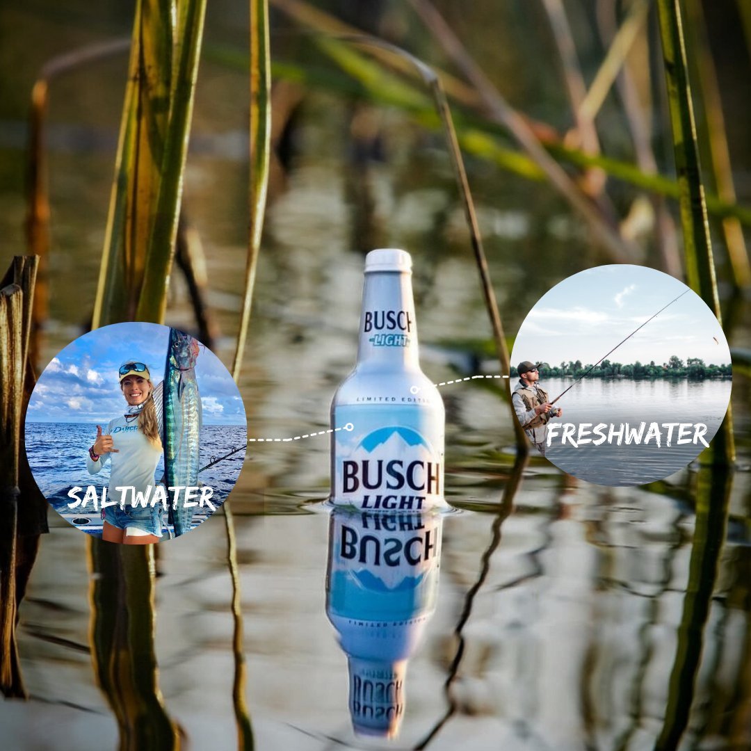 Busch Light Limited Edition Fishing Bobbers - 3 Pack- Southern Bell Brands - Angler's Pro Tackle & Outdoors