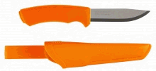 Mora Bushcraft Orange with belt loop and belt clip #12050