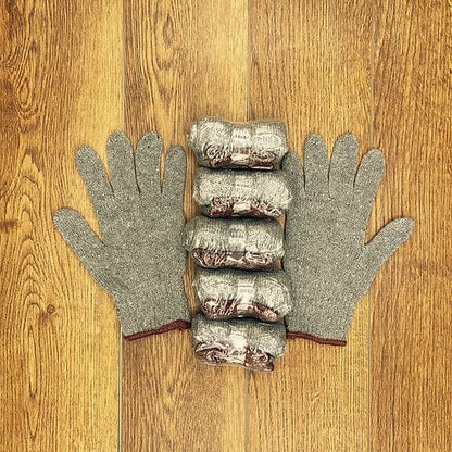 Butcher BBQ - 12 Pack Knit BBQ Glove Liners - Angler's Pro Tackle & Outdoors