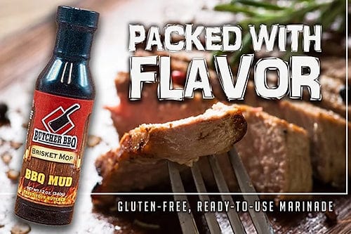 Butcher BBQ - BBQ Mud Steak Marinade and Brisket Mop - Angler's Pro Tackle & Outdoors