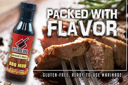 Butcher BBQ - BBQ Mud Steak Marinade and Brisket Mop - Angler's Pro Tackle & Outdoors