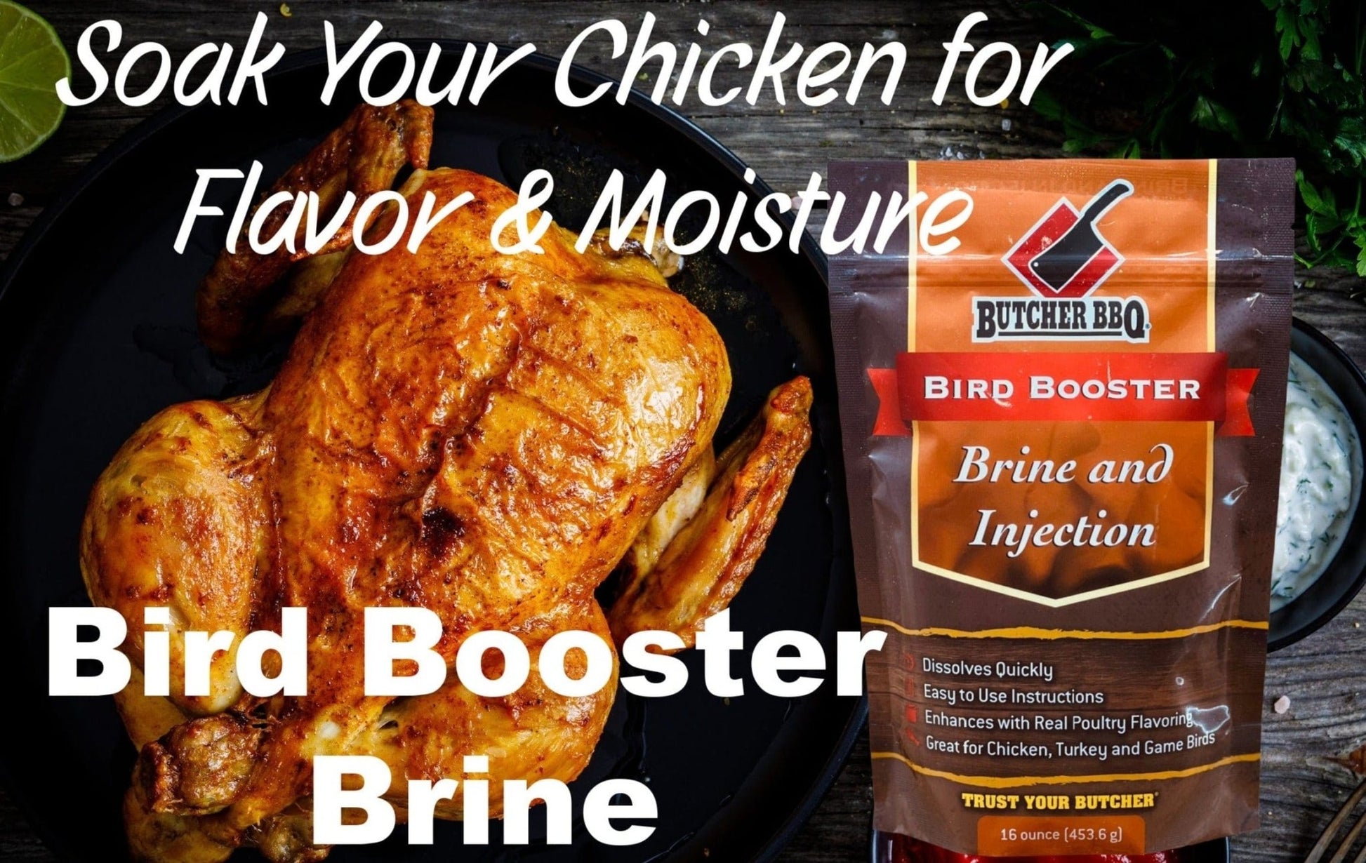 Butcher BBQ - Bird Booster Brine / Chicken and Turkey - Angler's Pro Tackle & Outdoors