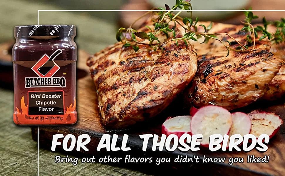 Butcher BBQ - Bird Booster Chicken Injection Chipotle Flavor / Turkey Injection - Angler's Pro Tackle & Outdoors