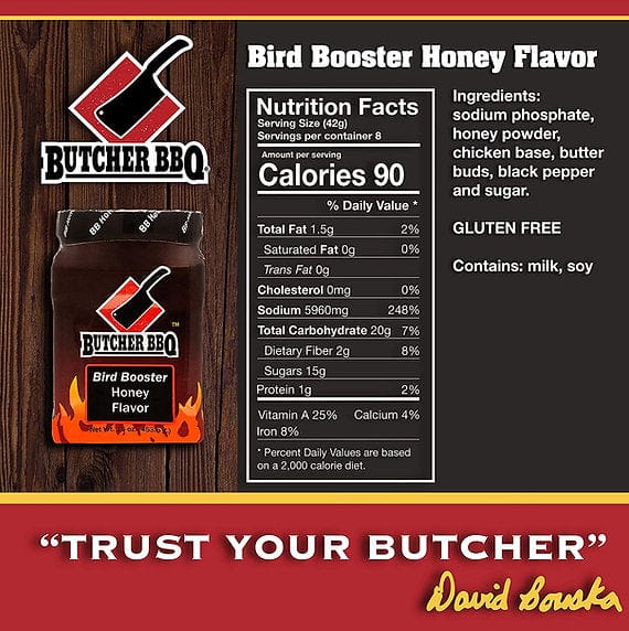 Butcher BBQ - Bird Booster Chicken Injection Honey Flavor/ Turkey Injection - Angler's Pro Tackle & Outdoors