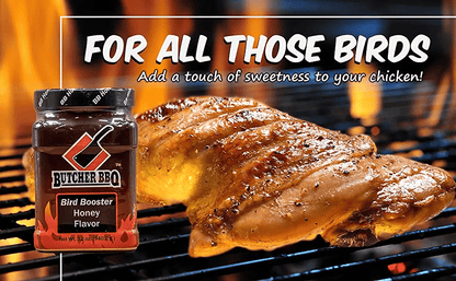 Butcher BBQ - Bird Booster Chicken Injection Honey Flavor/ Turkey Injection - Angler's Pro Tackle & Outdoors