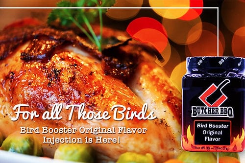 Butcher BBQ - Bird Booster Chicken Injection Original Flavor / Turkey Injection - Angler's Pro Tackle & Outdoors