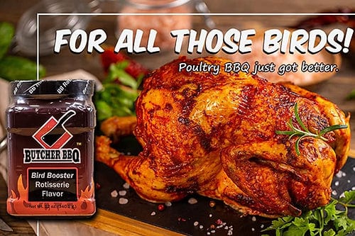 Butcher BBQ - Bird Booster Chicken Injection Rotisserie Flavor / Turkey Injection - Angler's Pro Tackle & Outdoors