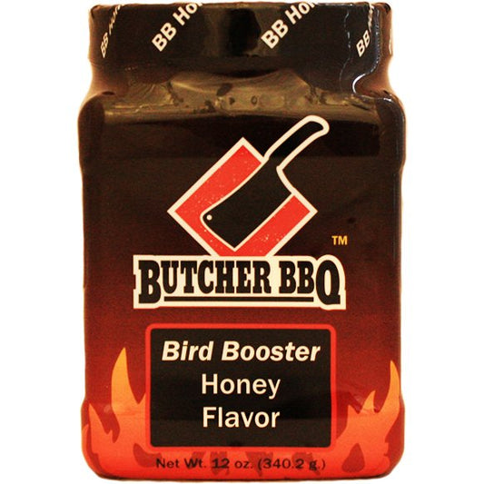 Butcher BBQ Bird Booster Honey Flavor Injection 12 oz. - Angler's Pro Tackle & Outdoors