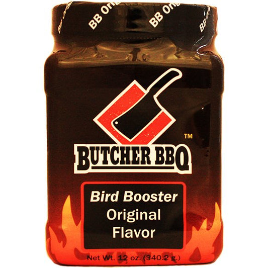 Butcher BBQ Bird Booster Original Flavor Injection 12 oz. - Angler's Pro Tackle & Outdoors