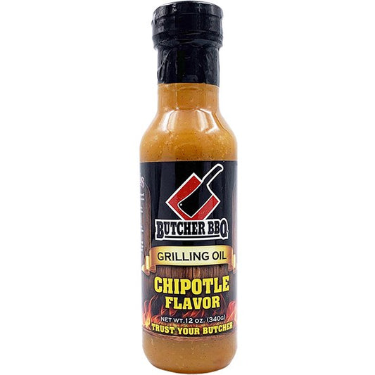 Butcher BBQ Chipotle Grilling Oil 12 oz. - Angler's Pro Tackle & Outdoors