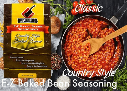 Butcher BBQ - Easy Baked Bean Seasoning / Country Style Flavor - Angler's Pro Tackle & Outdoors