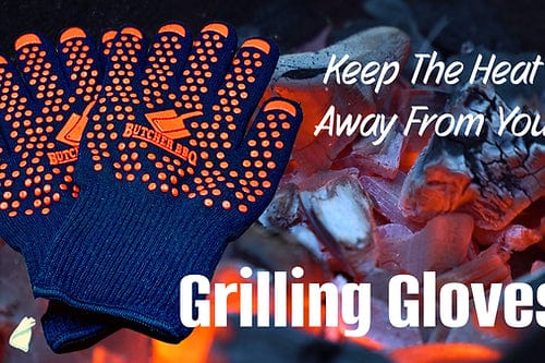 Butcher BBQ - Extreme Heat Resistant Grill Gloves - Angler's Pro Tackle & Outdoors