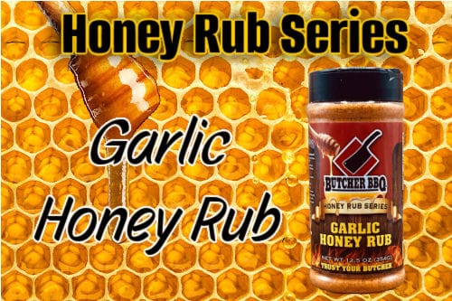 Butcher BBQ - Garlic Honey Rub - Angler's Pro Tackle & Outdoors