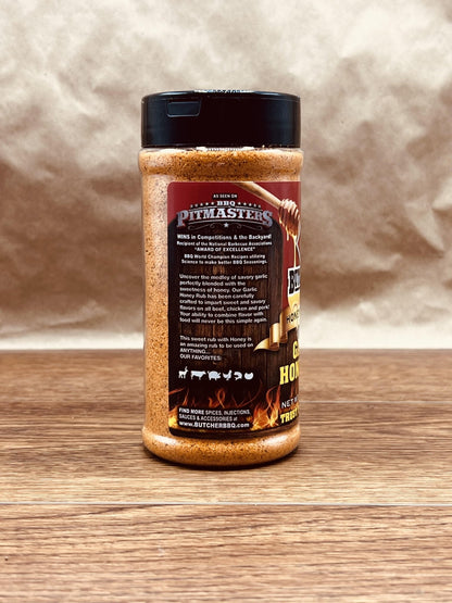 Butcher BBQ - Garlic Honey Rub - Angler's Pro Tackle & Outdoors