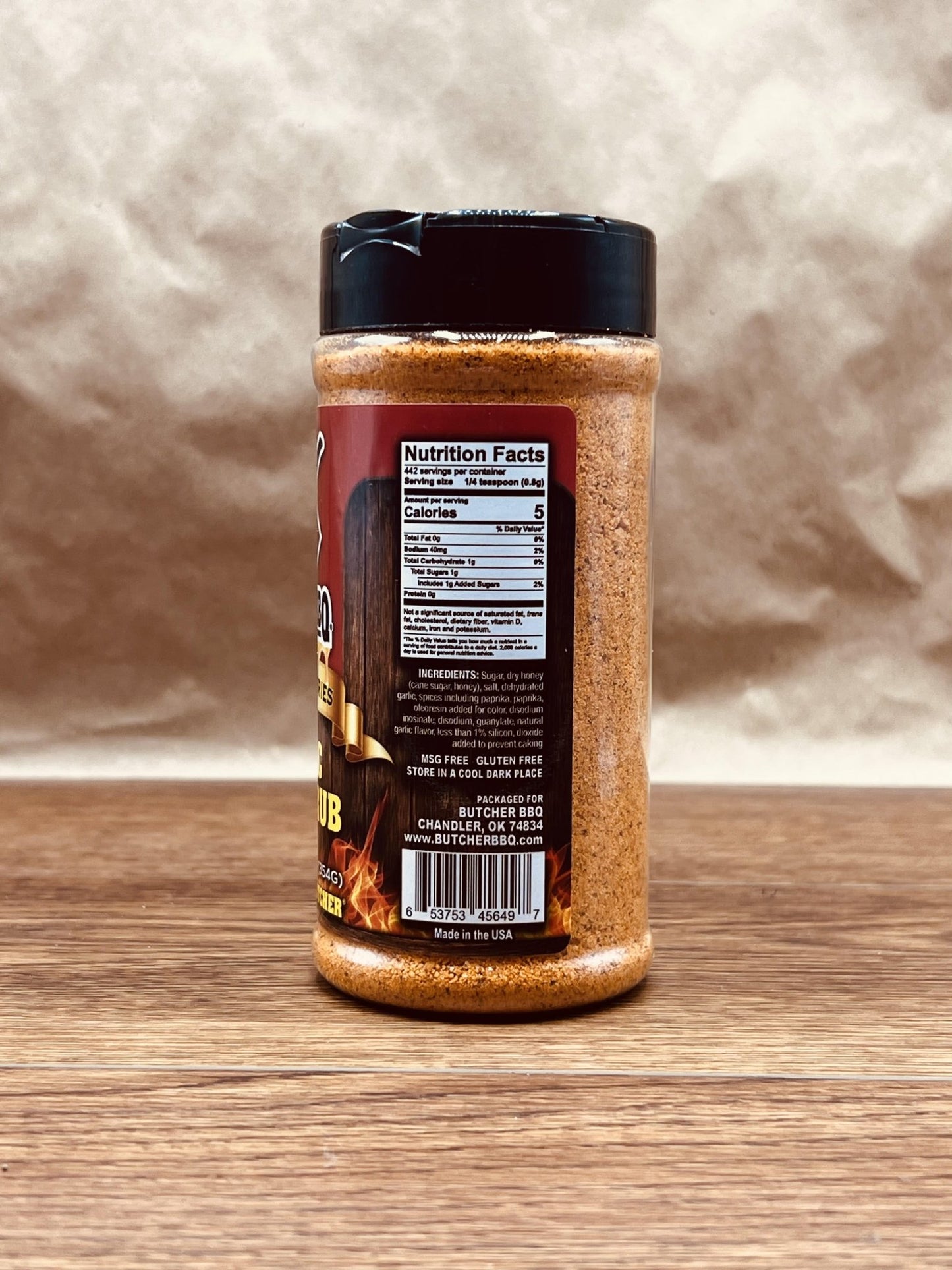 Butcher BBQ - Garlic Honey Rub - Angler's Pro Tackle & Outdoors