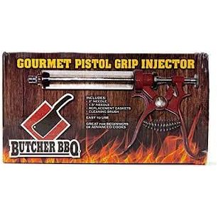 Butcher BBQ Gourmet Pistol Grip Injector - Angler's Pro Tackle & Outdoors